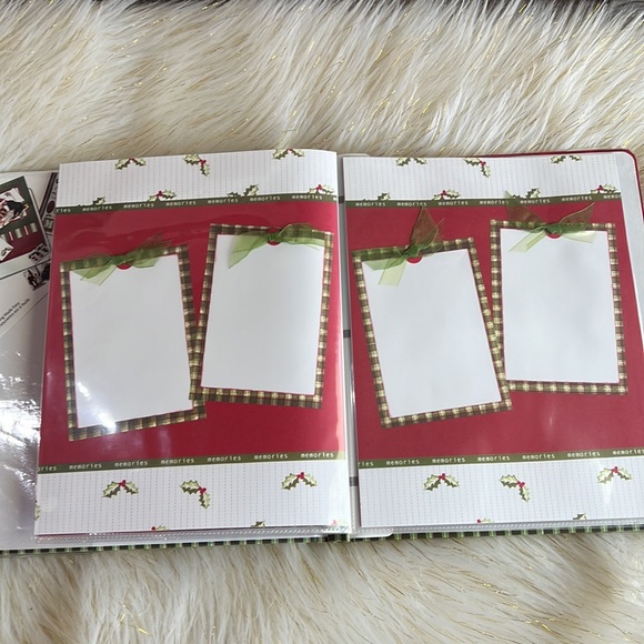 NEW! Harlequin Holly Album Kit. Just add photos! - Picture 8 of 11